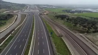 Antalya-Alanya Arası 36 Dakikaya Düşüyor: Dev Otoyol Projesinde Büyük İlerleme!